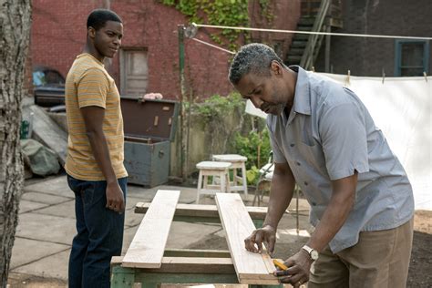 Fences (2016) .